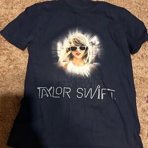 Navy blue Taylor Swift Graphic T-Shirt